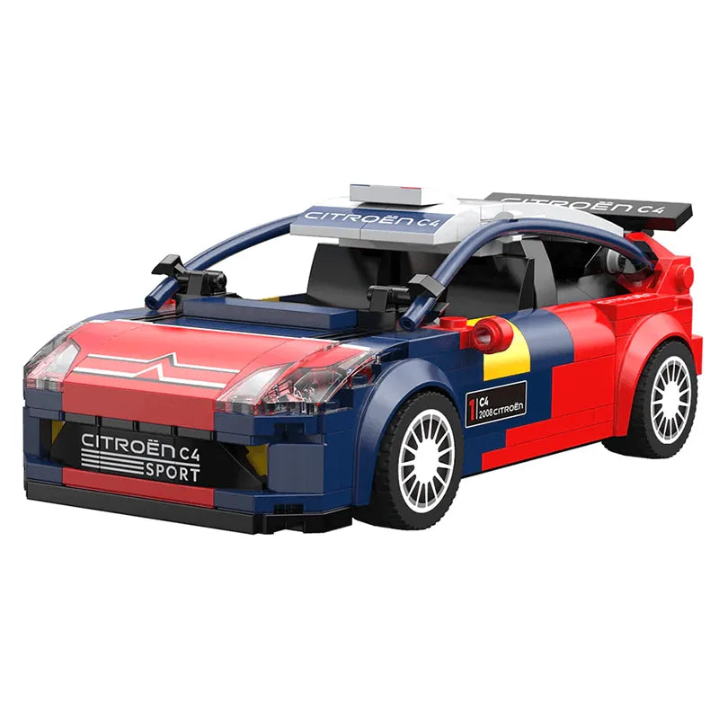 Citroen C4 WRC 295pcs-4
