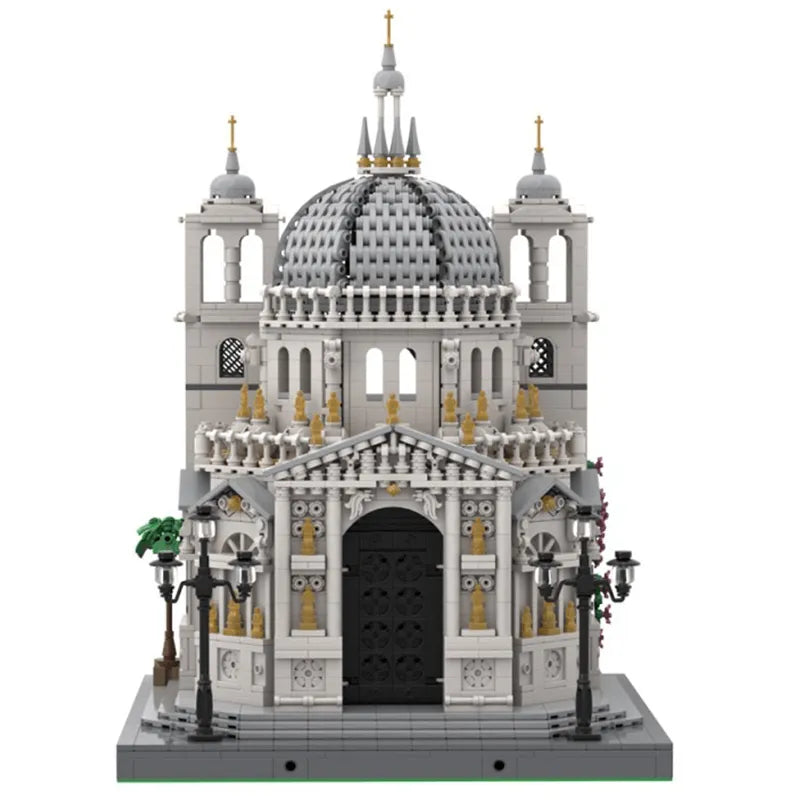 Basilica di Santa Maria Della Salute 4136pcs-3