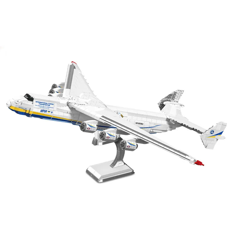 The Antonov AN-225 1727pcs-0