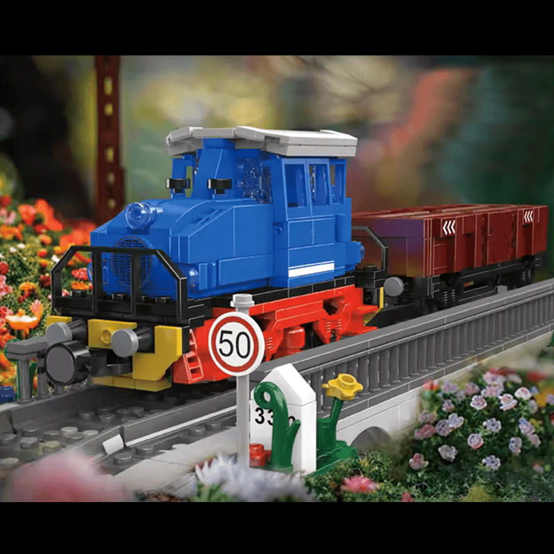 Remote Controlled Industrial Locomotive 1116pcs-2