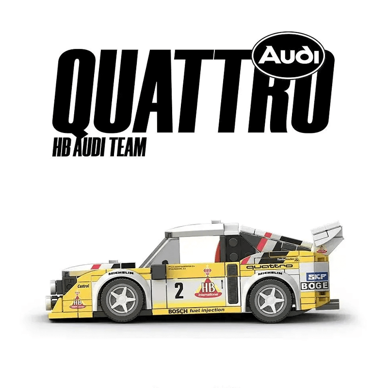 HB Audi WRC Team 1361pcs-1