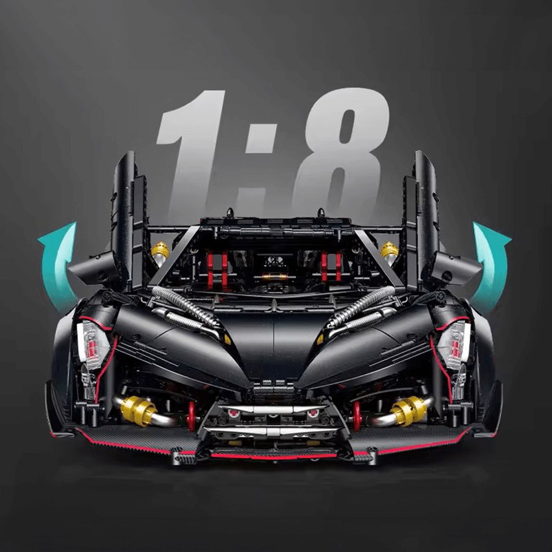 Limited Edition Meteorite Black Supercar 3808PCS-4