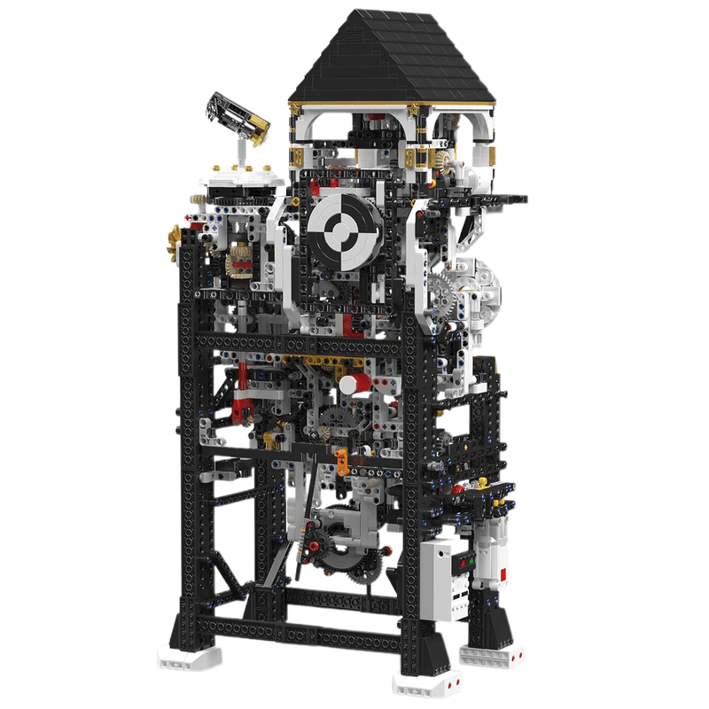 Motorised Cyberpunk Mechanical Clock 3180PCS-3