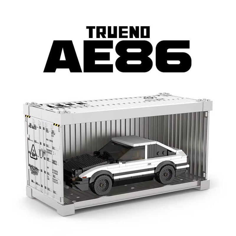 Toyota AE86 Corolla 326Pcs-4