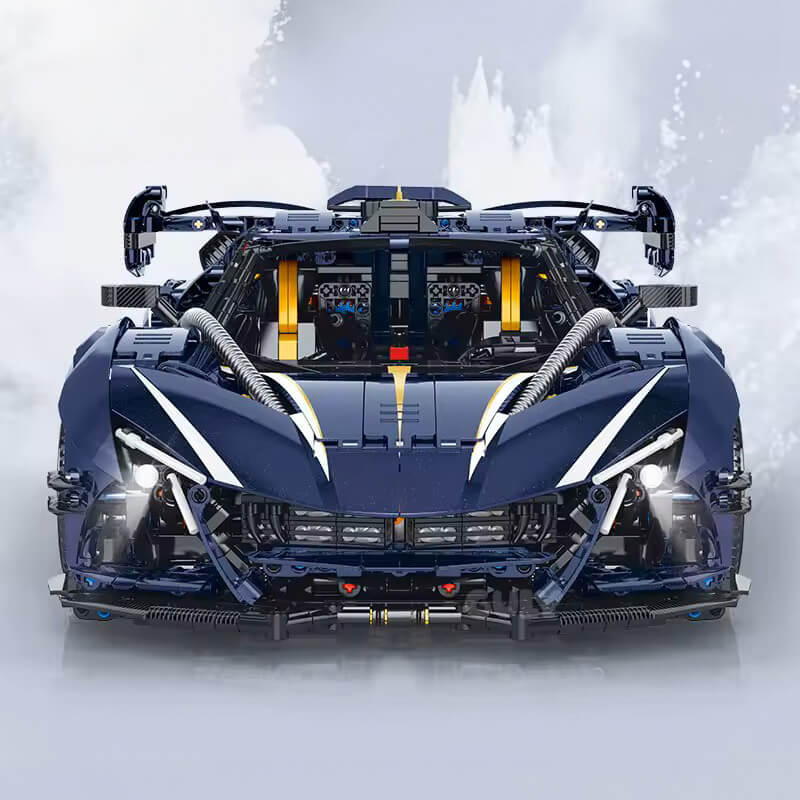 Midnight Edition "Intense Emotion" Hypercar 3655Pcs-1