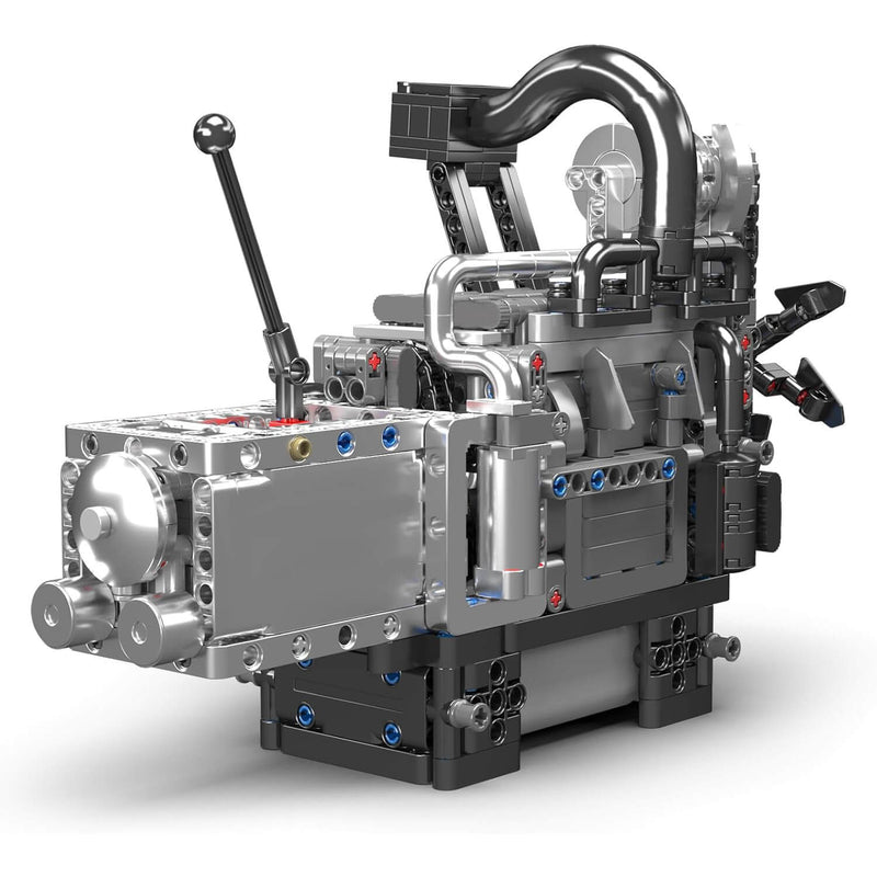 Motorised Rotary Engine 1129Pcs-2