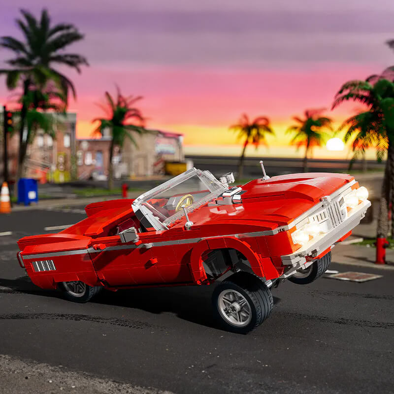 Classic American Lowrider 968Pcs-4