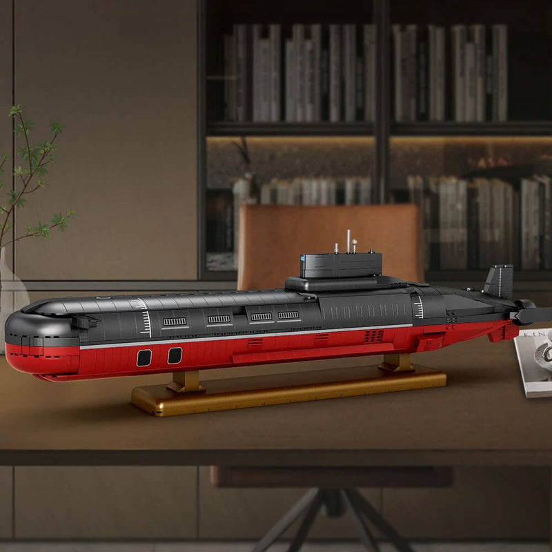 Project 941 Akula Nuclear Submarine 2894Pcs-3