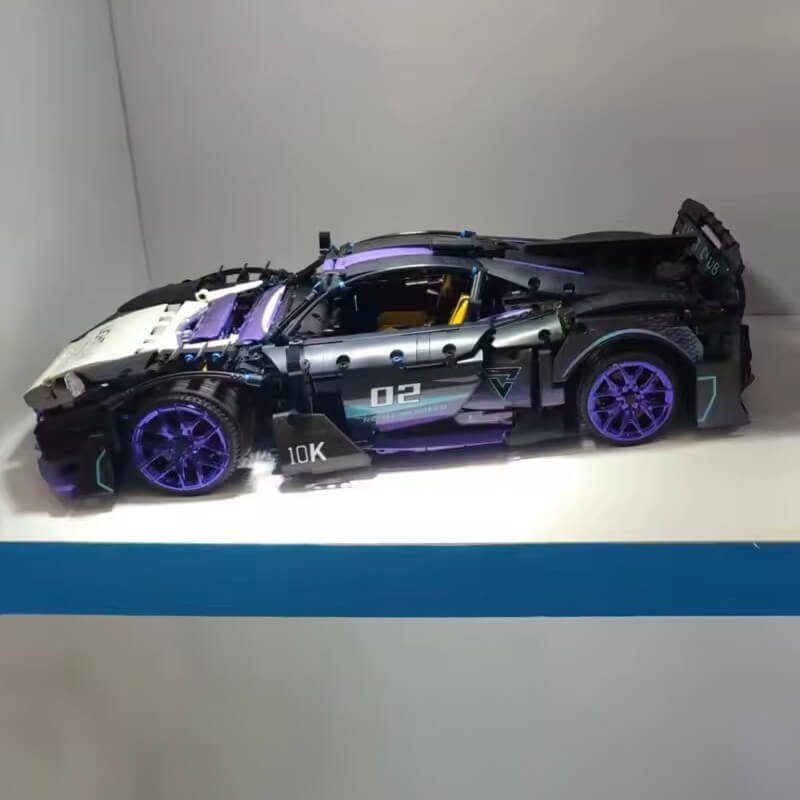 Remote Controlled German Hypercar 2243Pcs-4