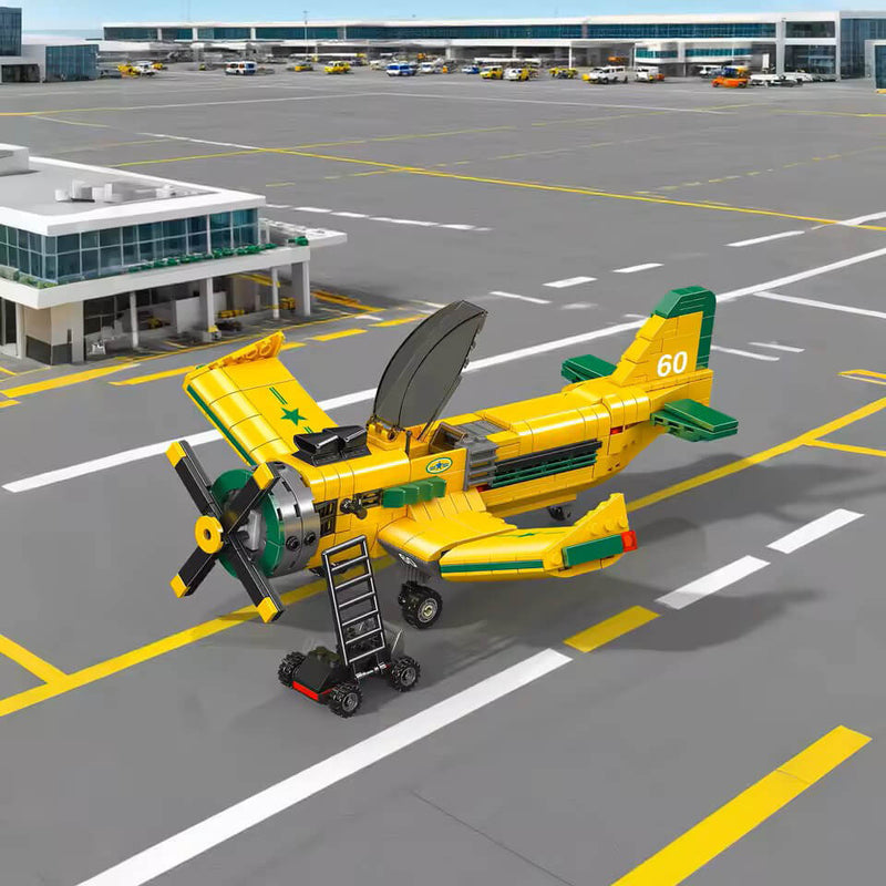 Brazilian Sky Racer 561Pcs-3