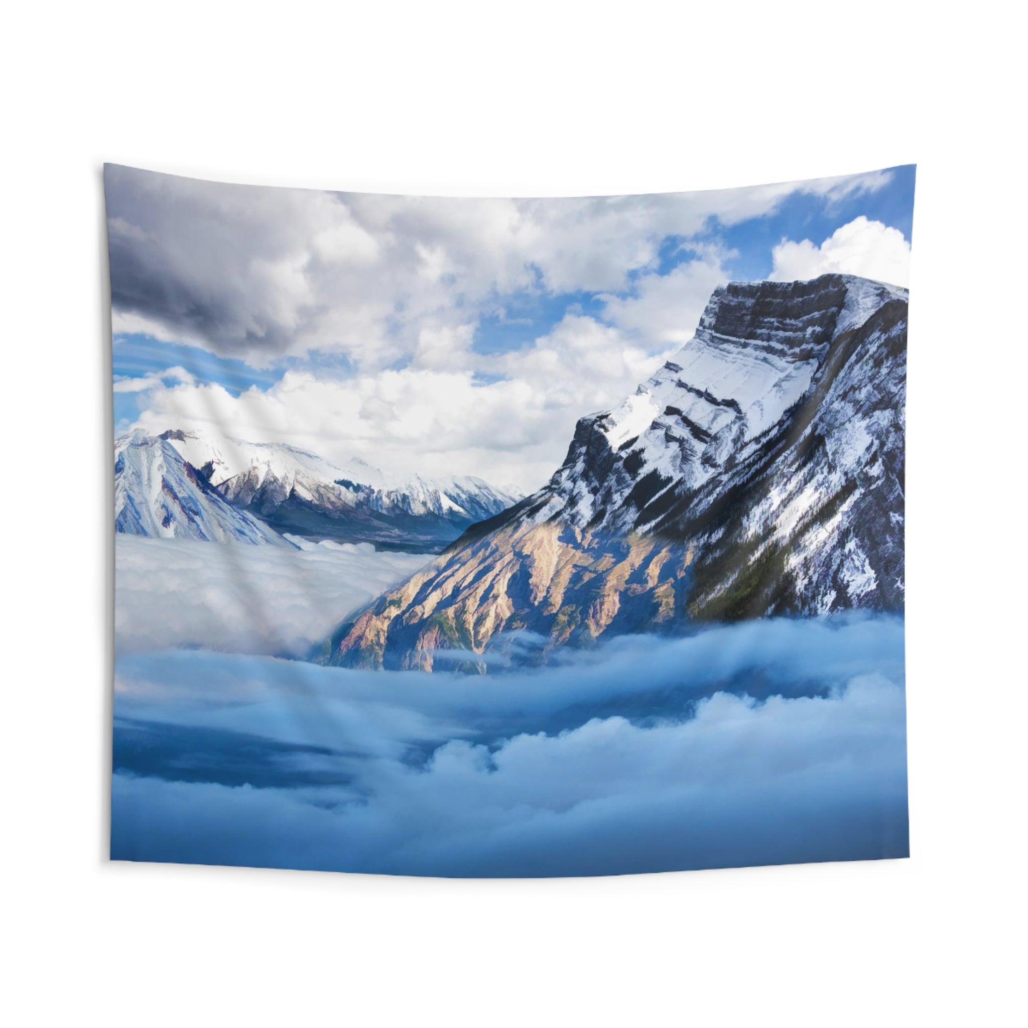 Himalaya Mountain Tapestry-1