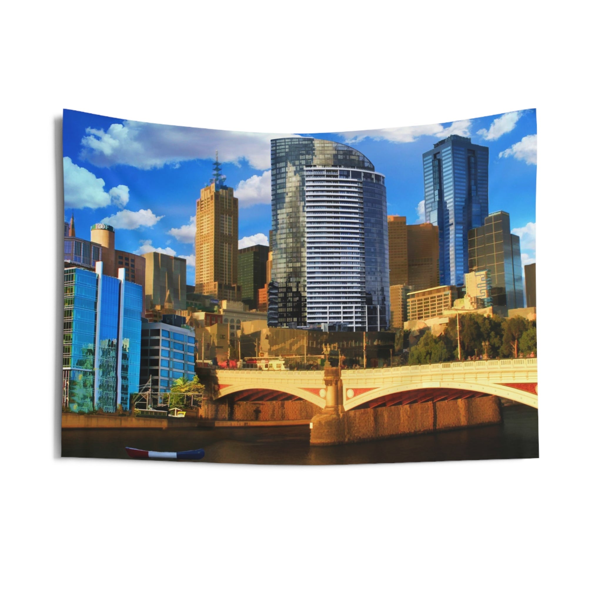 Melbourne Bridge Tapestry-1