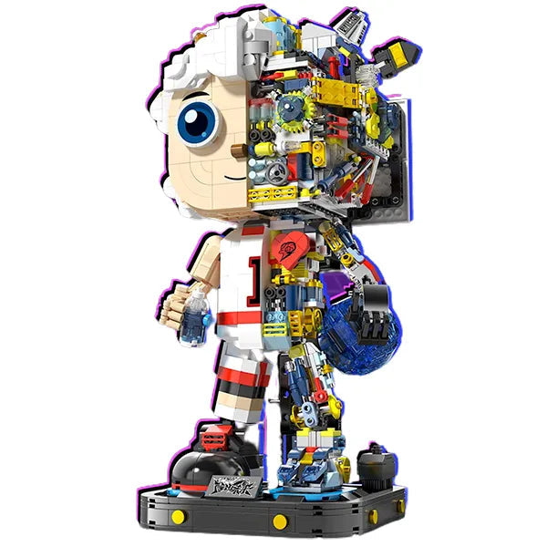 BearBlock #HoopGoat 400% 1565pcs-0