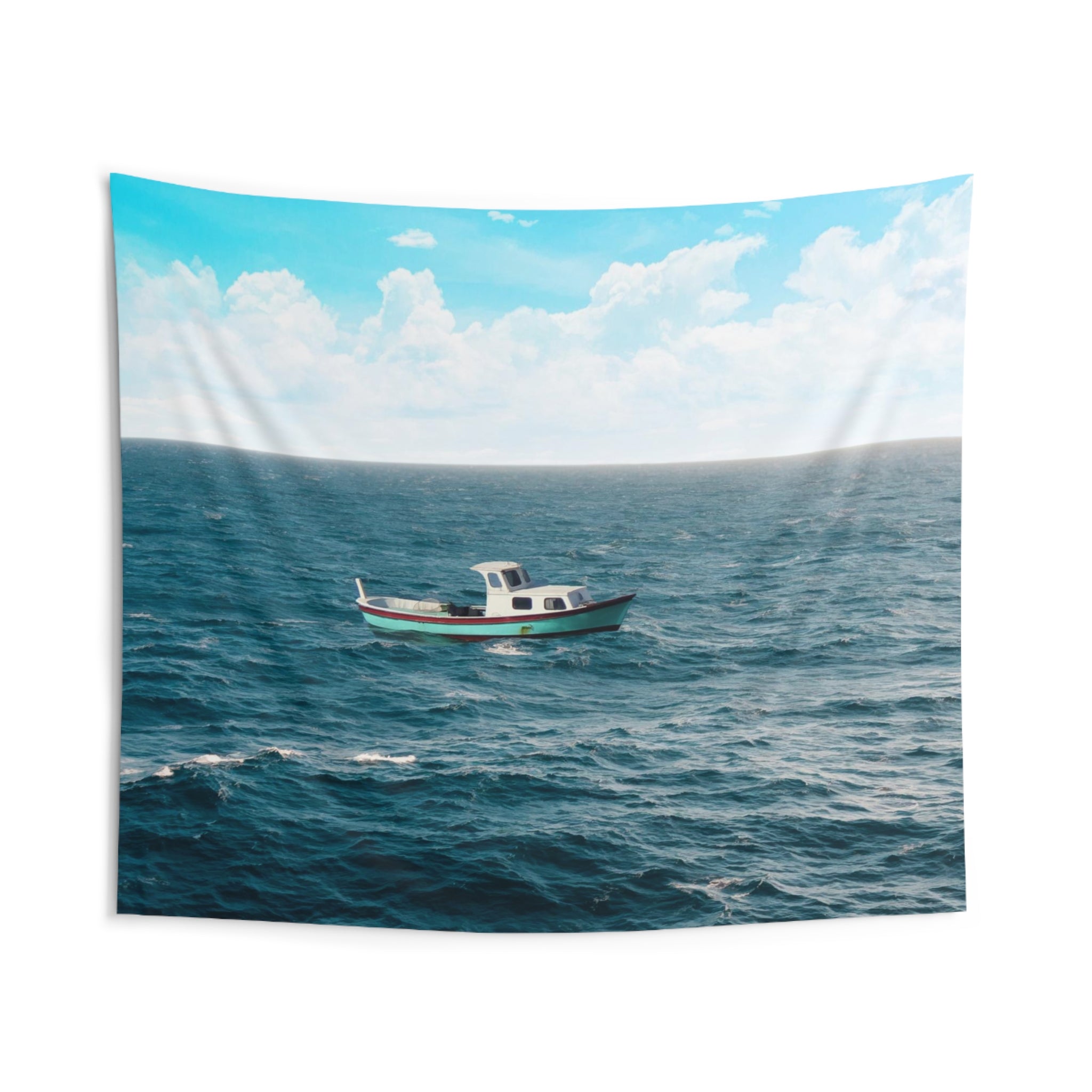 Boat Tapestry-1