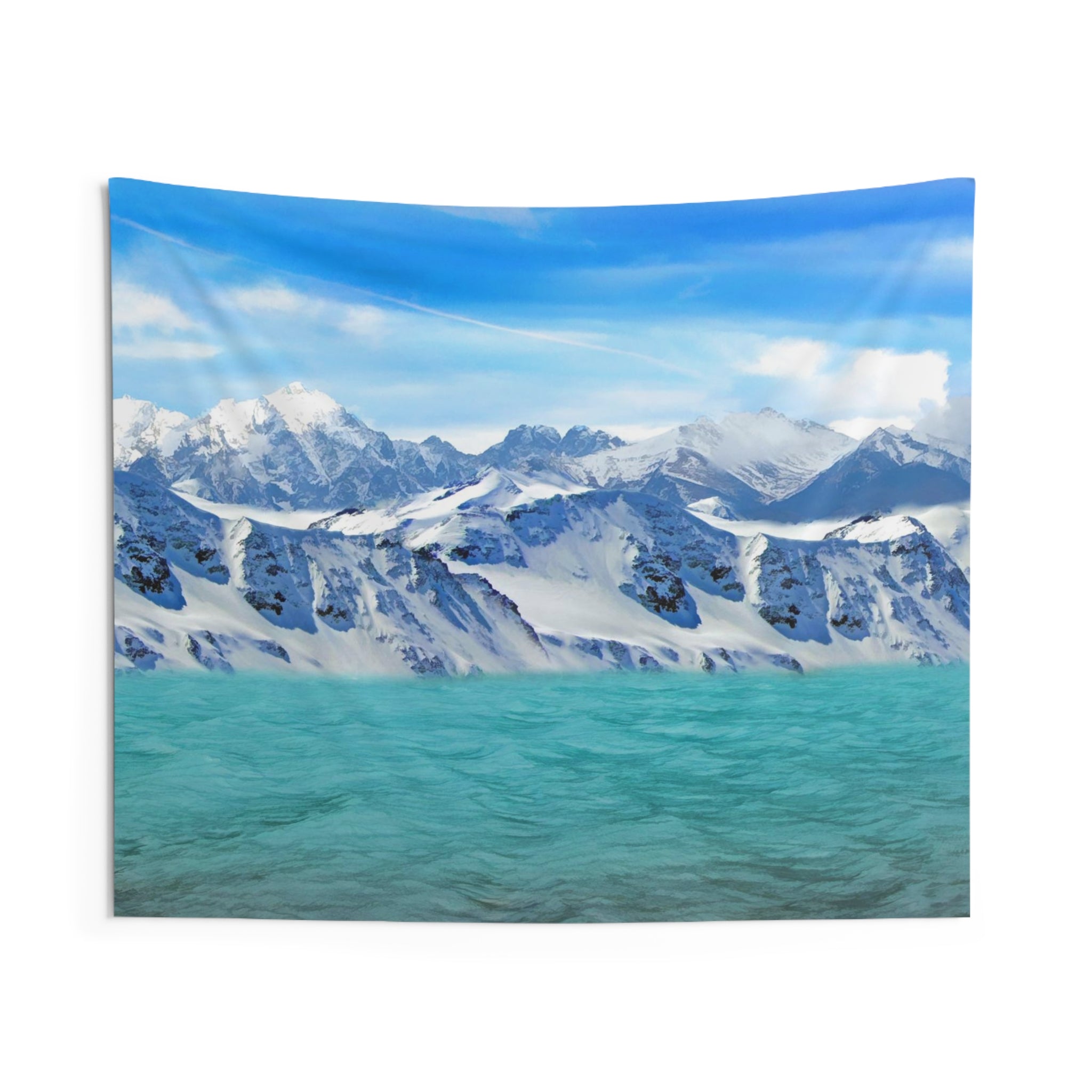 Mountain Lake Tapestry-0