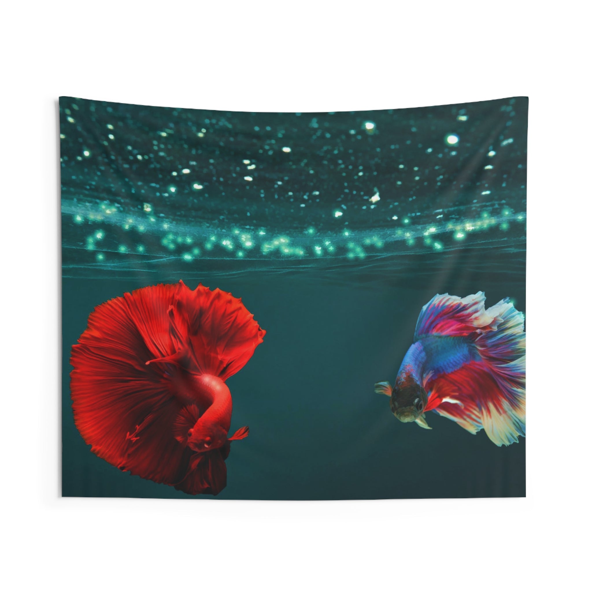 Colorfull Sea Fish Tapestry-0
