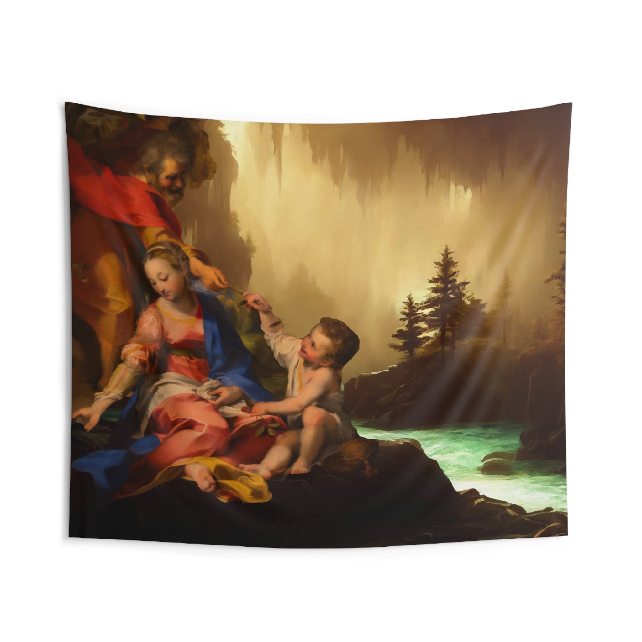 Mary Family Tapestry-0