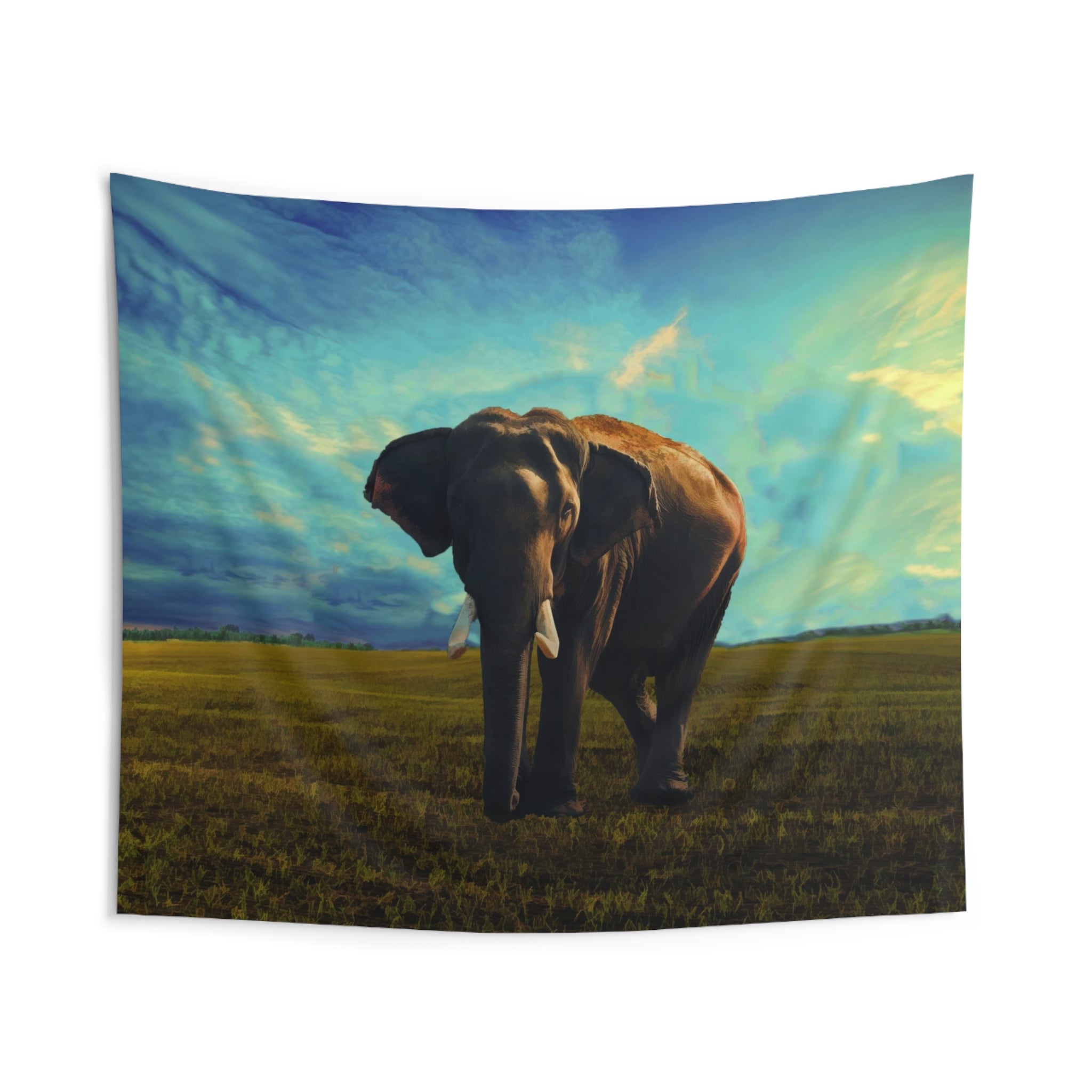 Elephant Tapestry-0