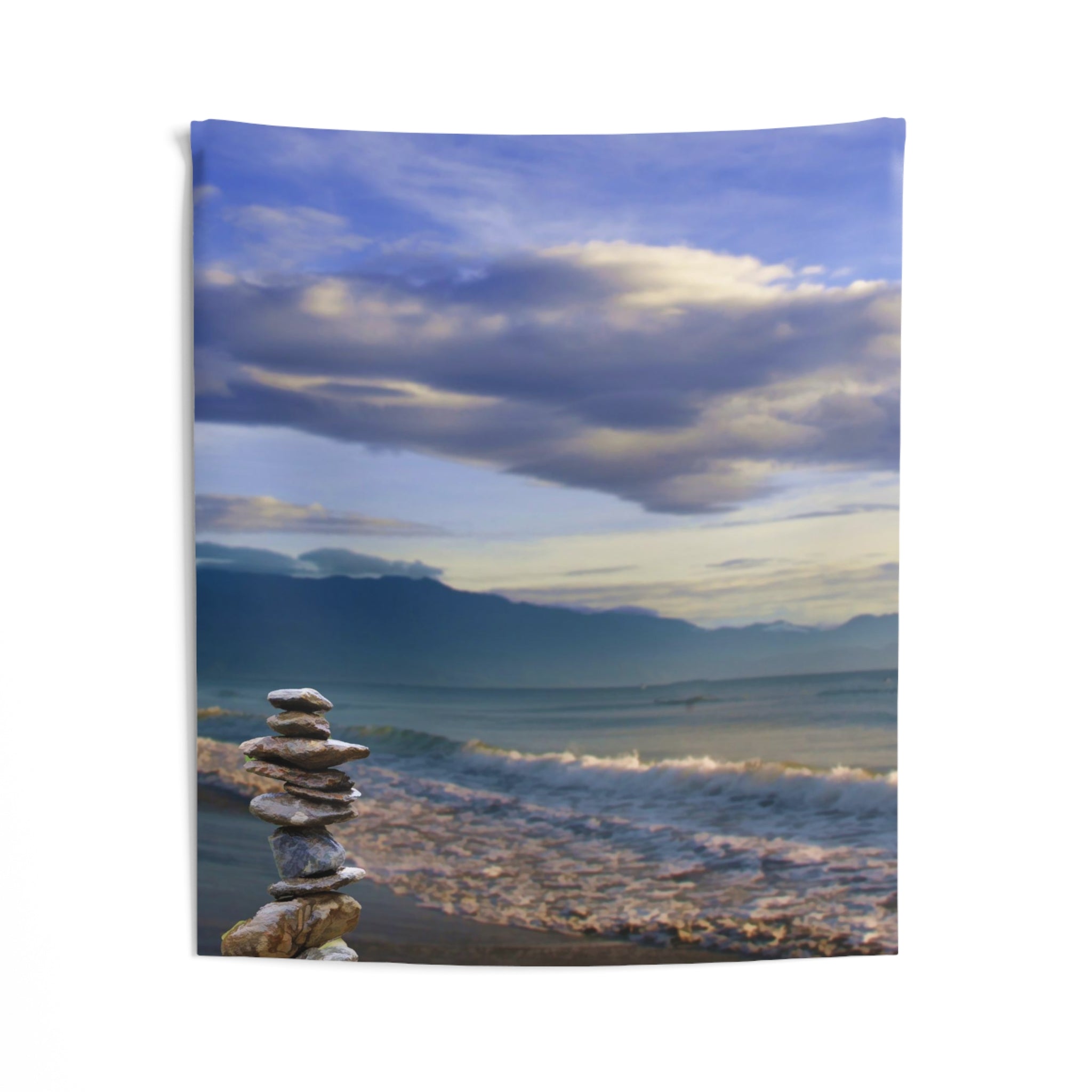 Stacking StonesCloud Tapestry-1