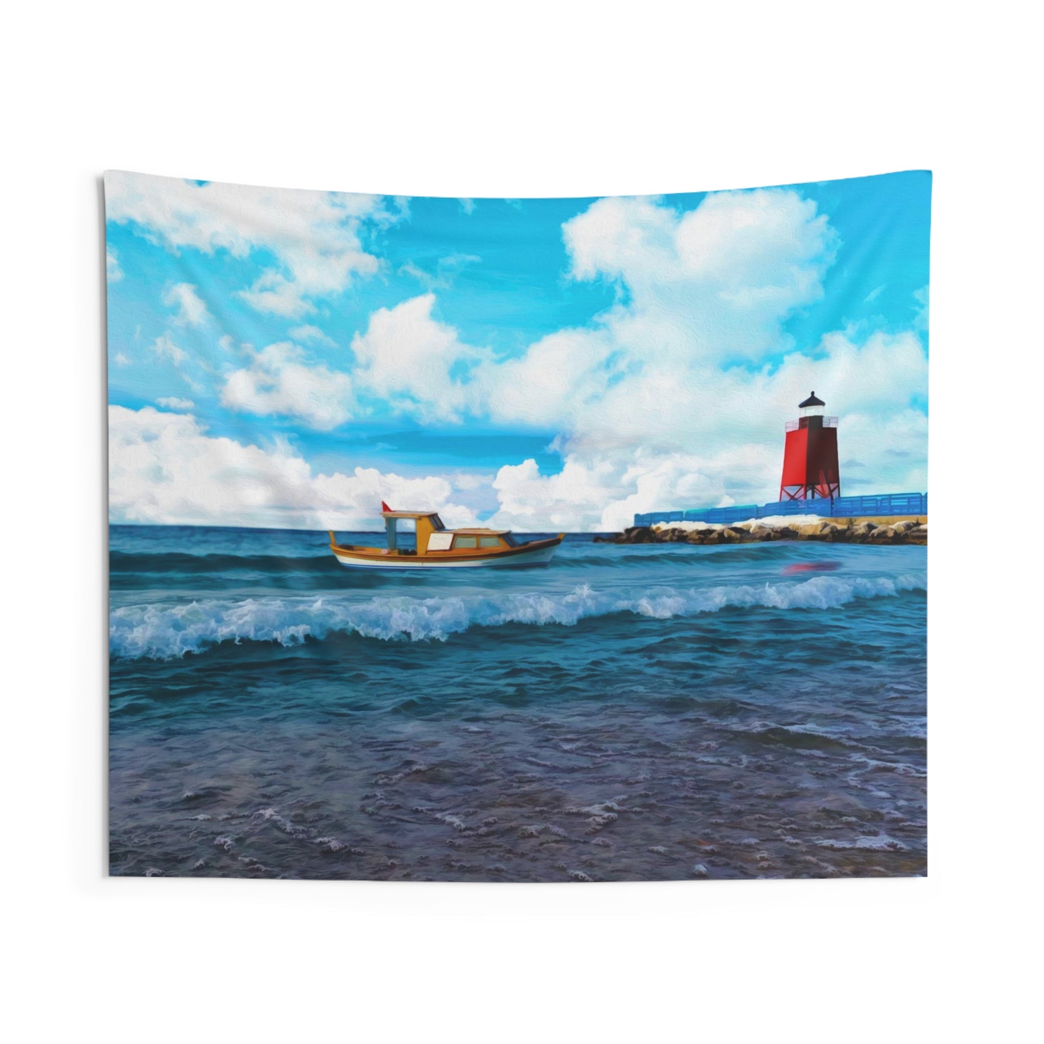 The Spit Gold Coast Beach Tapestry-0