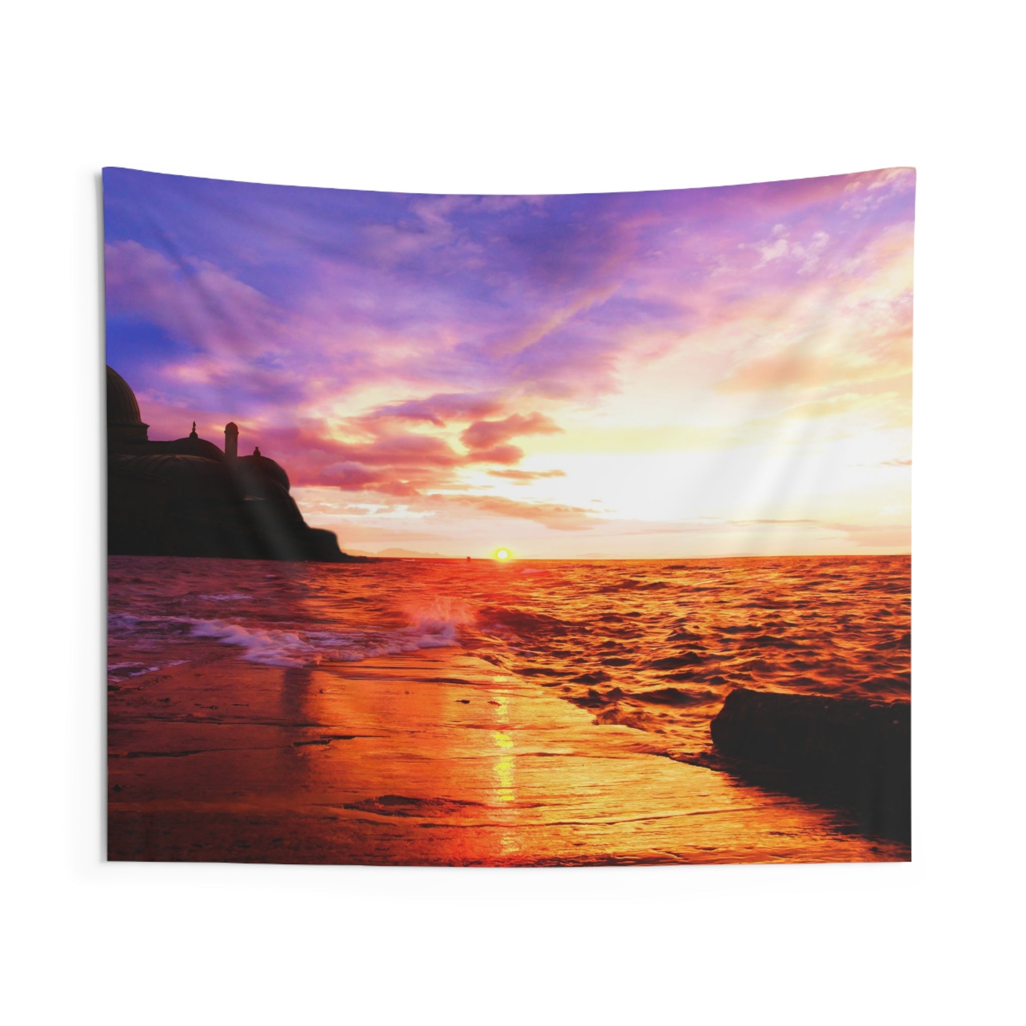 Sunrise Love Tapestry-0