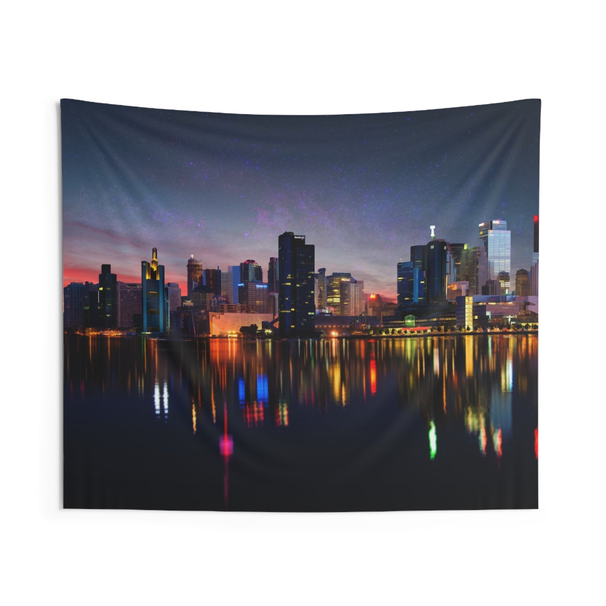 Toronto Skyline Tapestry-0