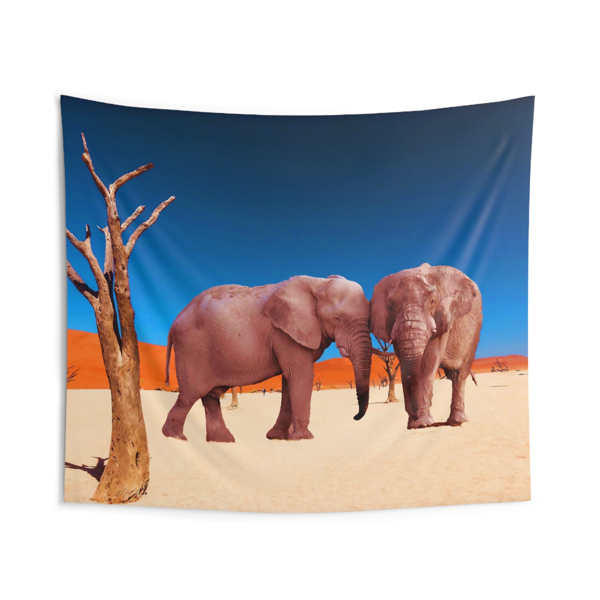Africa Elephant Tapestry-1