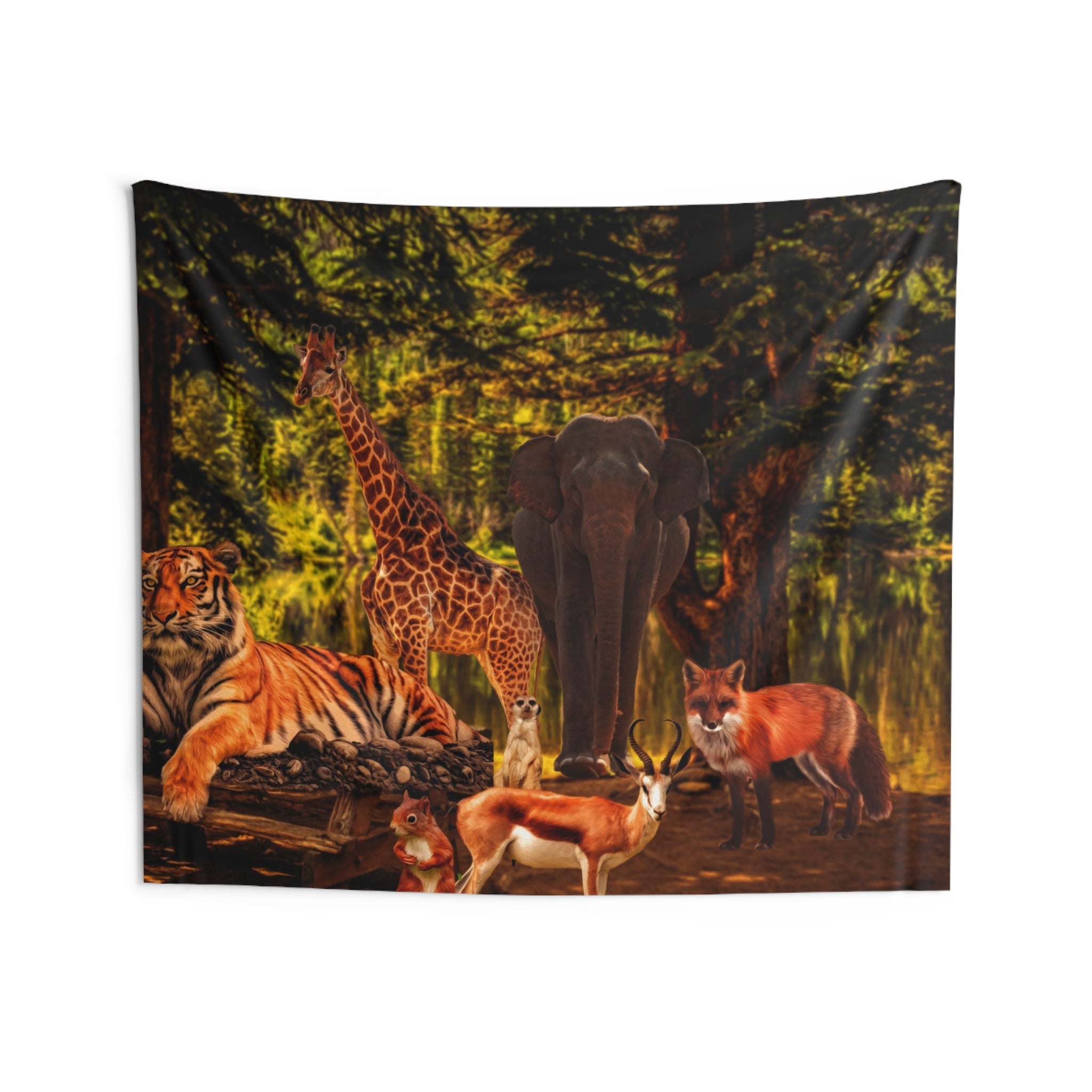 Animal Group Tapestry-3