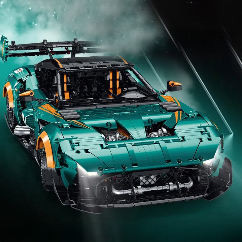 The Ultimate V12 British Racecar 3793PCS-1