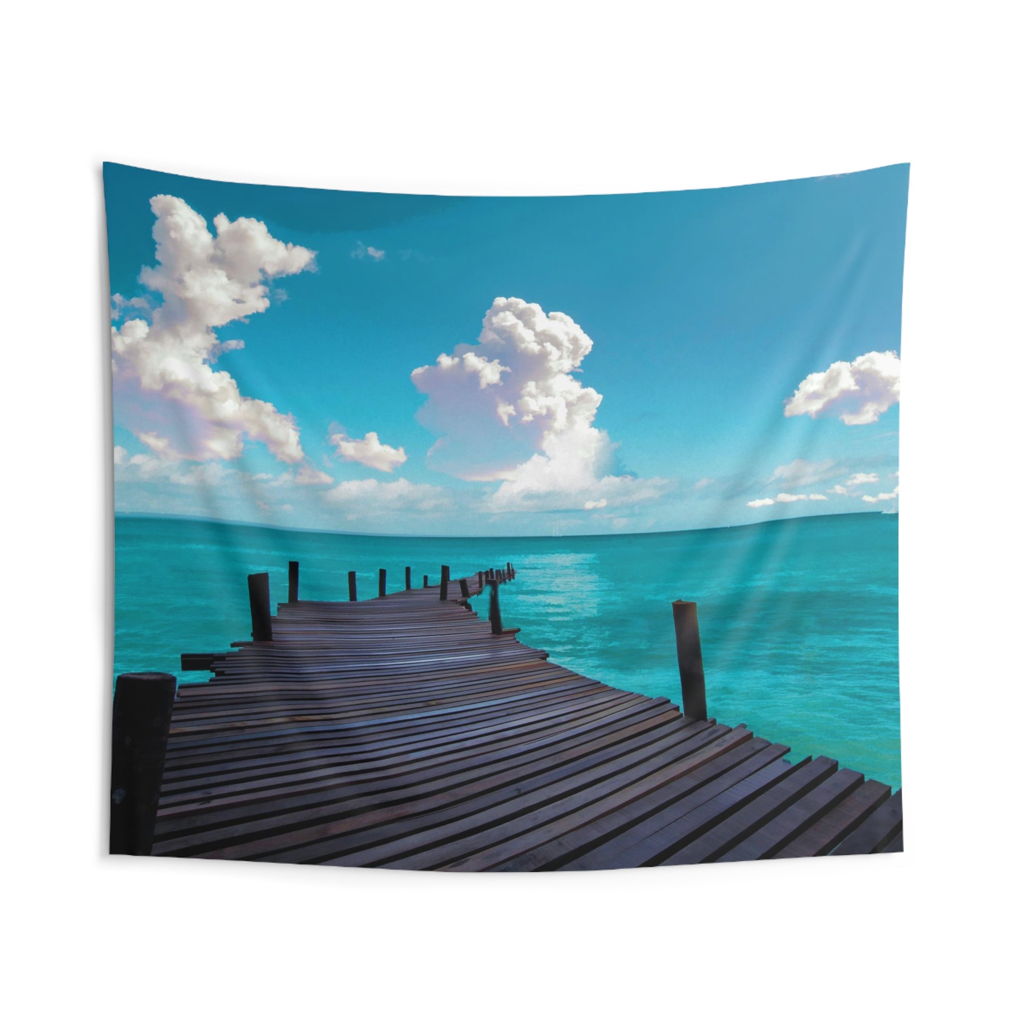 Path to sea Cloud Tapestry-1