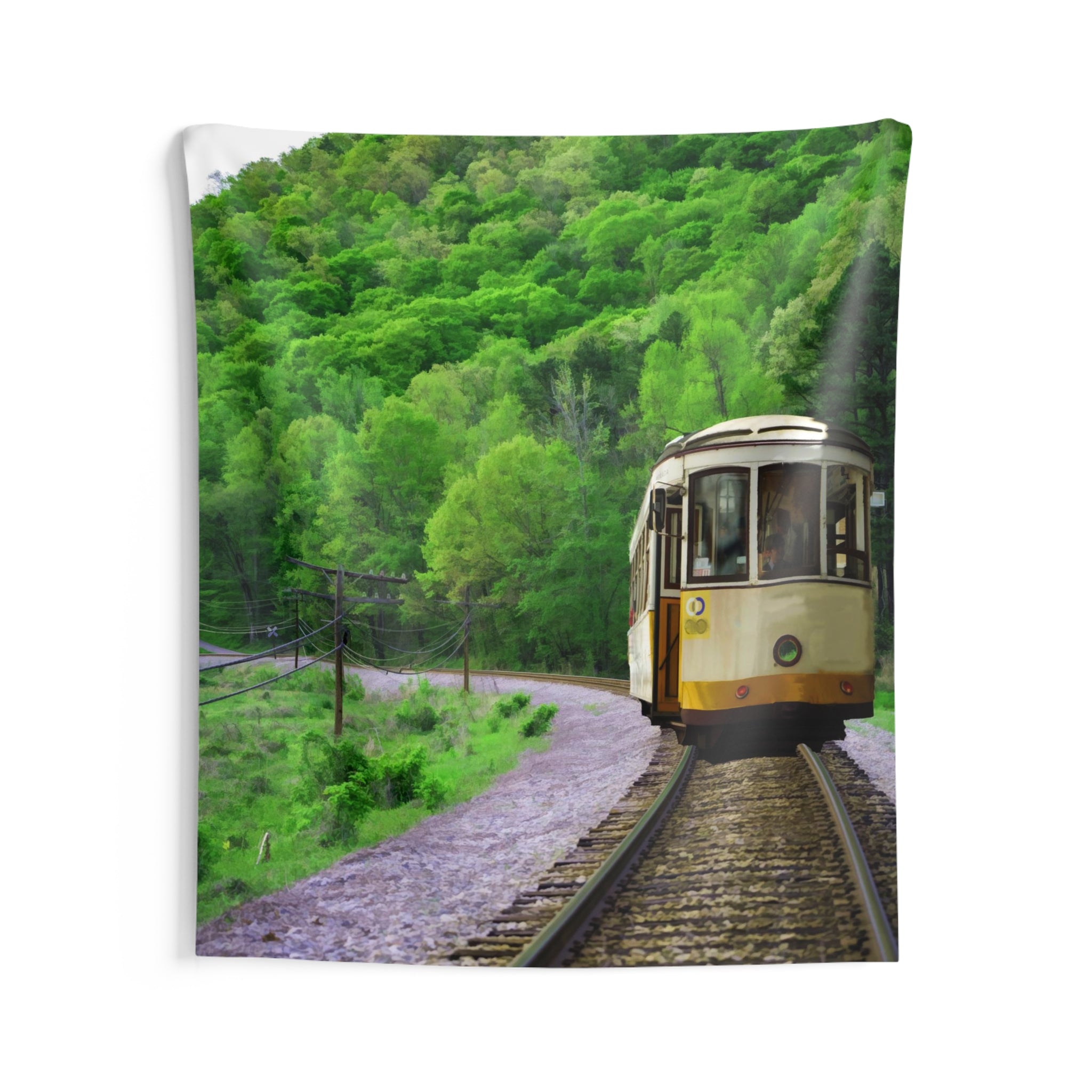 Monsoon Tram Tapestry-2