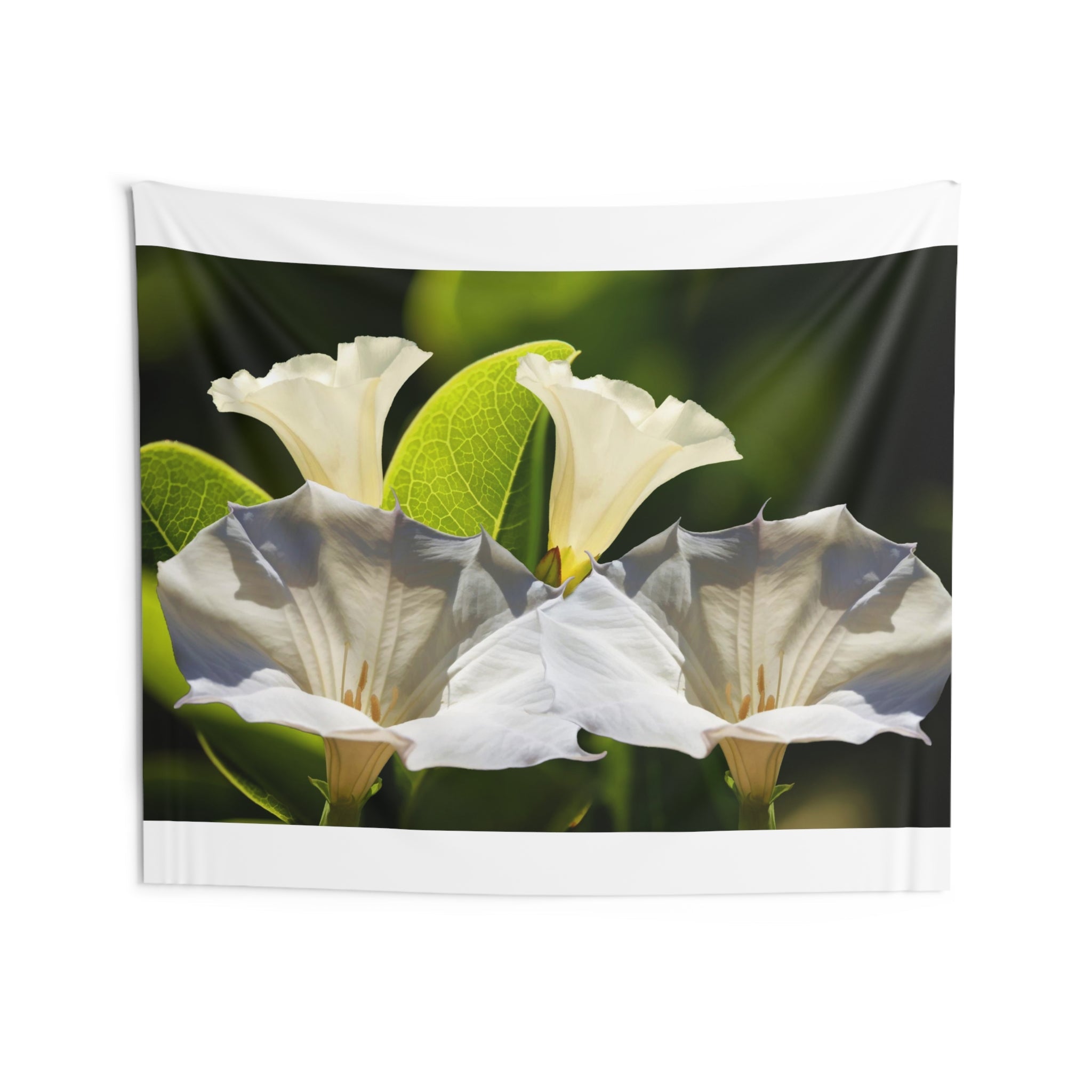 Green And White Jimseed Tapestry-3