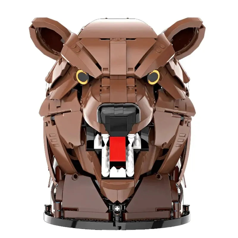 Bear Head 1005pcs-0