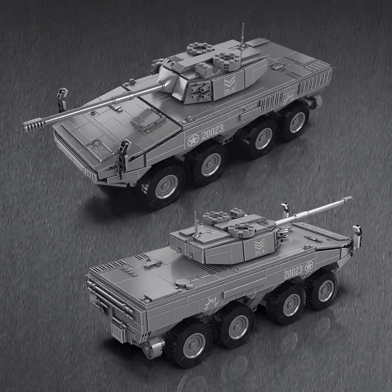 Remote Controlled Tank Destroyer 1292pcs-2