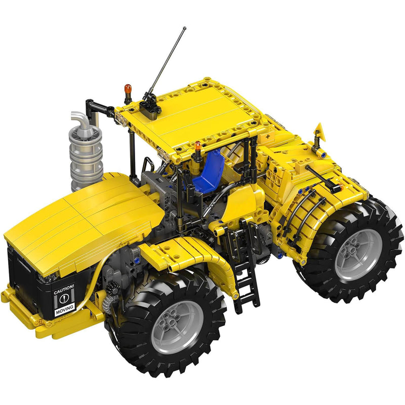 Remote Controlled Yellow Tractor 1299Pcs-2