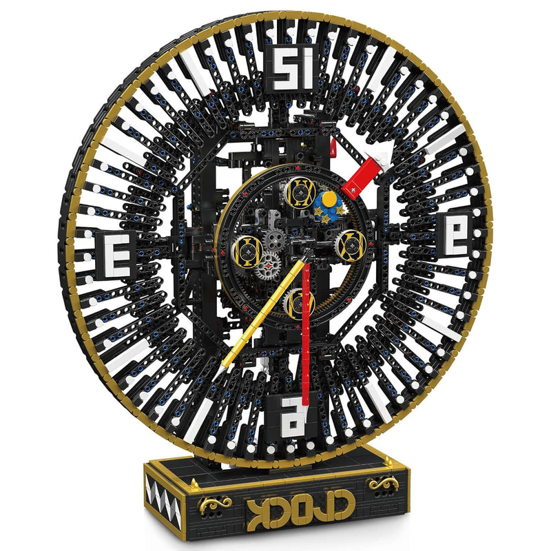 Motorised Steam Punk Mechanical Clock 3674PCS-1