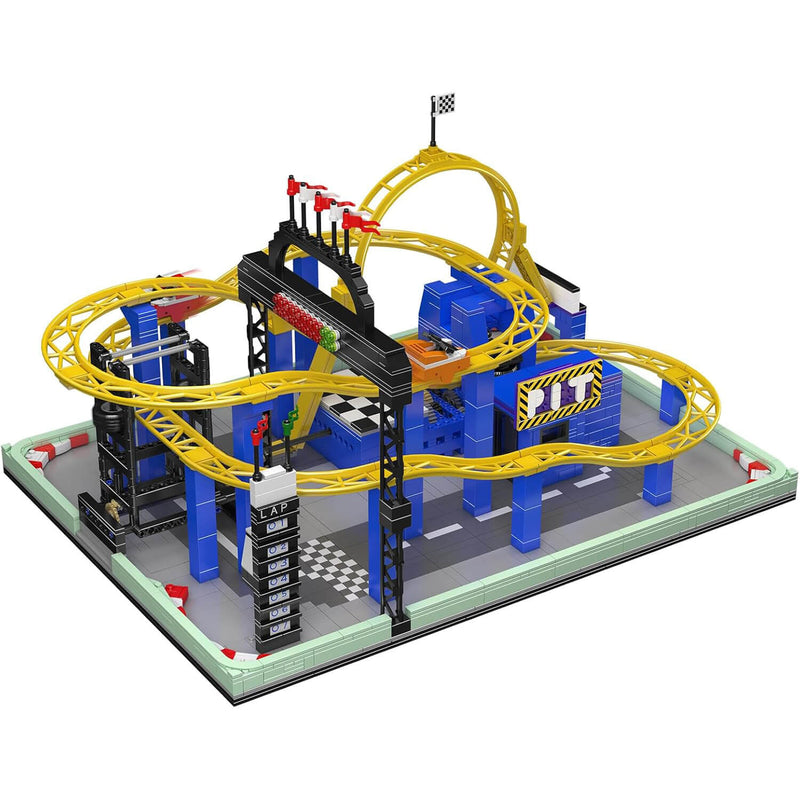 Motorised Roller Coaster 1706PCS-0