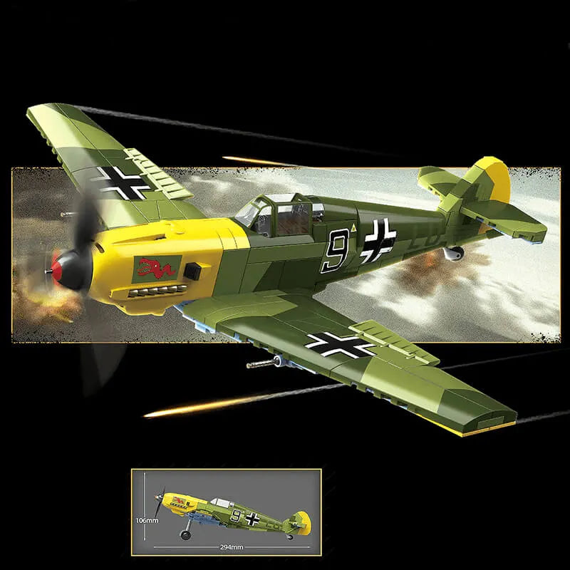 Messerschmitt Bf 109 630pcs-1