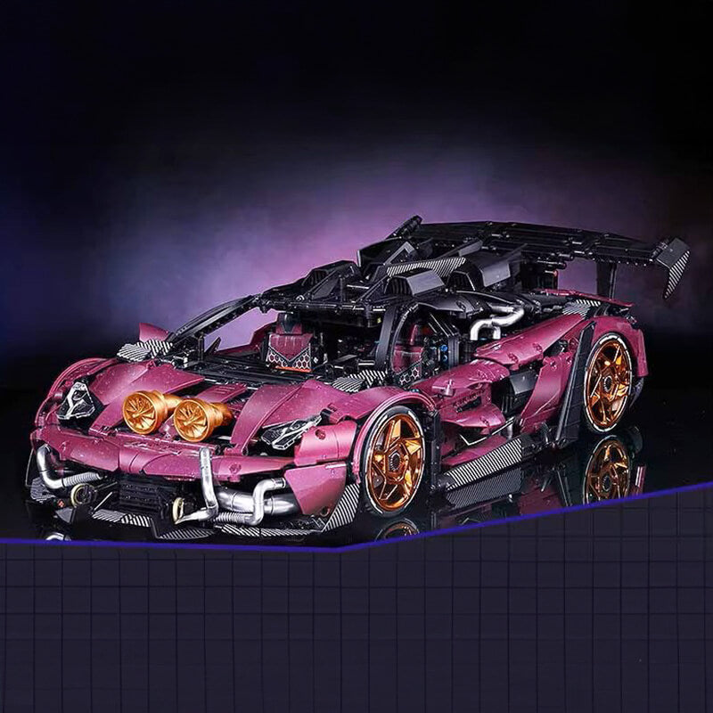 The Ultimate Turbocharged Italian Hypercar 3949Pcs-2