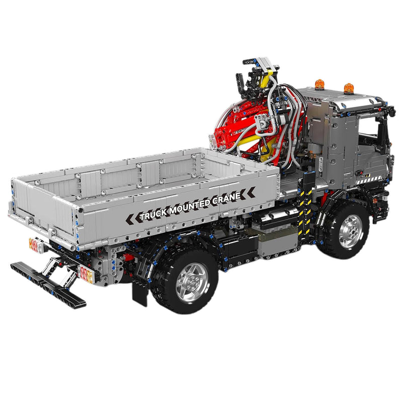 Remote-Controlled Construction Crane Truck 3766PCS-2