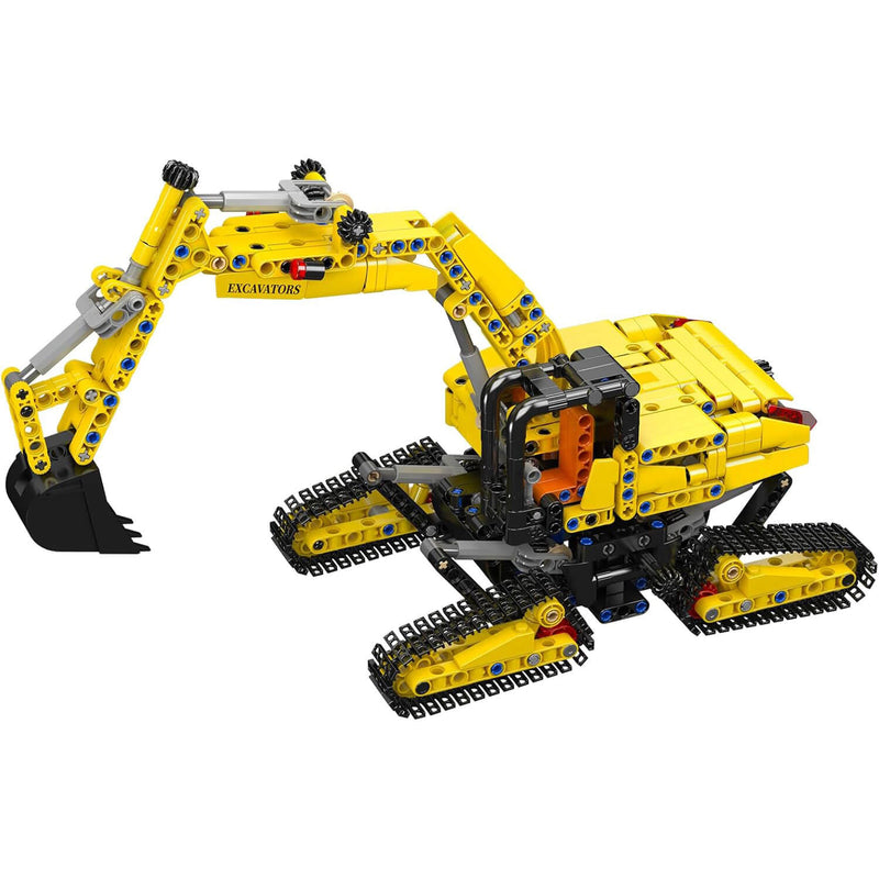 Tracked Construction Excavator 839PCS-2