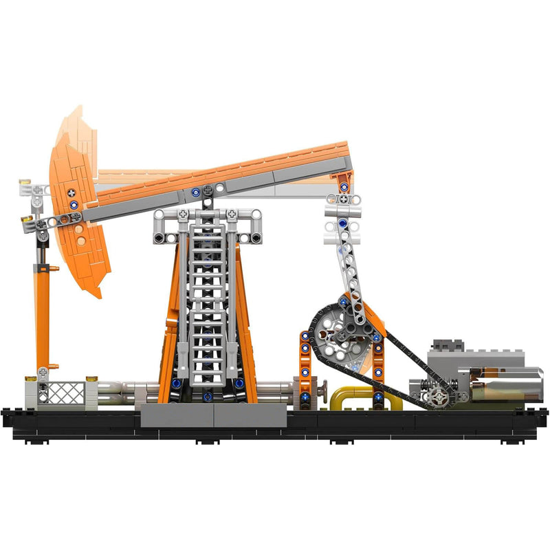 Motorised Mechanical Oil Rig 839PCS-2