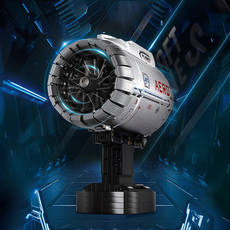 Aircraft Jet Turbine 1785Pcs-1