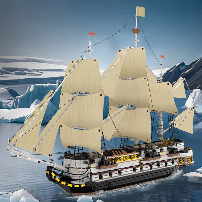 Imperial Age Warship 3554PCS-2