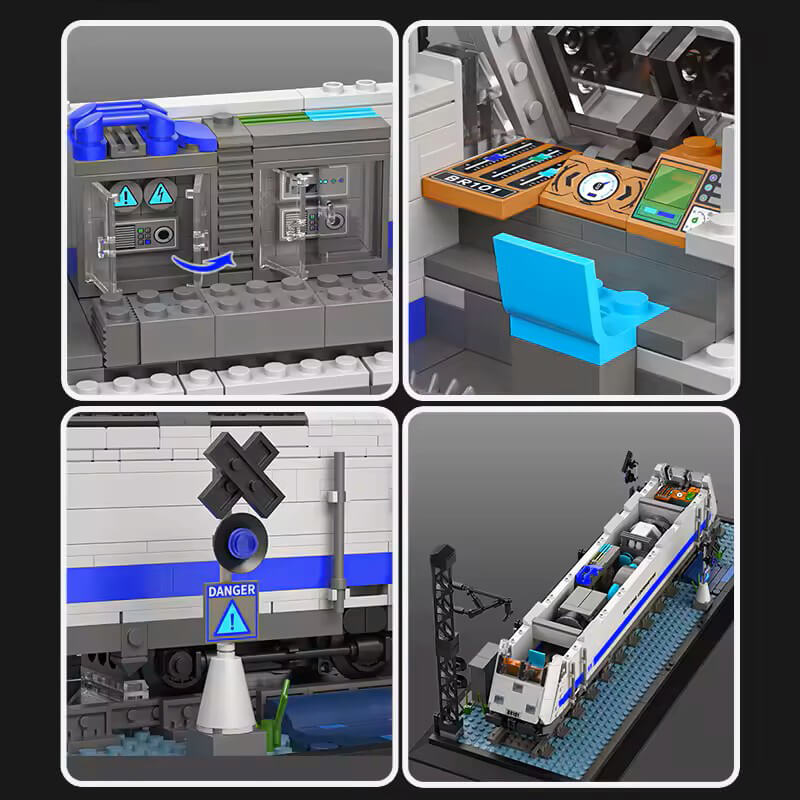 German Express Locomotive BR101 1927PCS-3