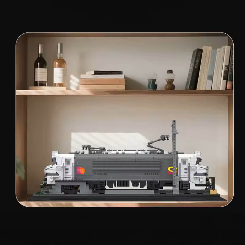 French Electric Locomotive BB15000 2052PCS-2