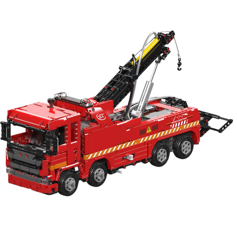 Pneumatic European Tow Truck 1652PCS-1