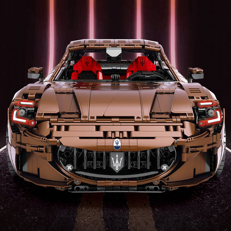 Limited Edition Bronze Maserati GranTurismo 5479PCS-1