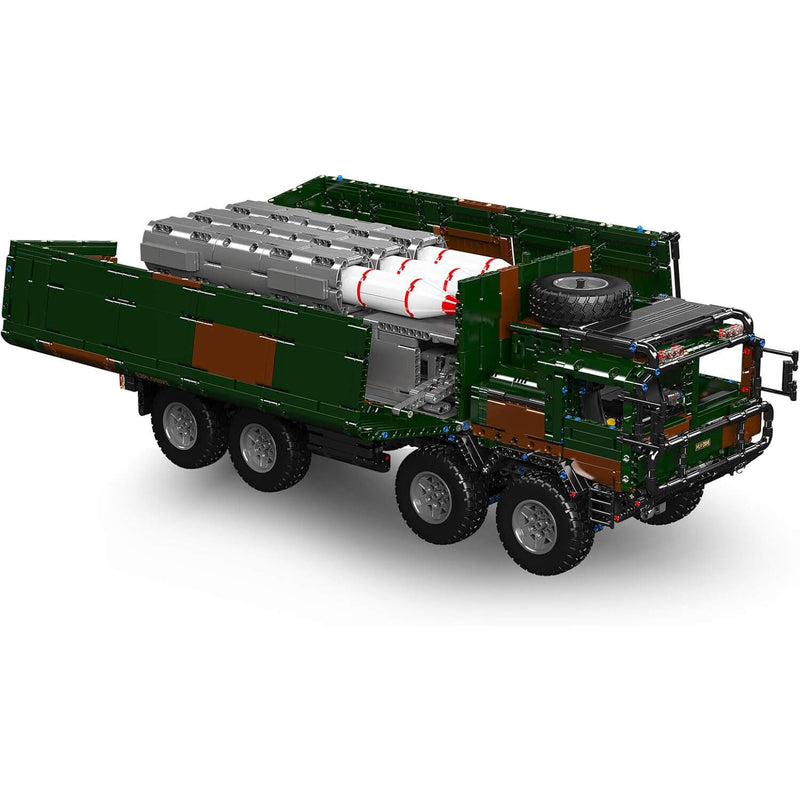 Remote-Controlled Missile Launcher Truck 3593Pcs-1