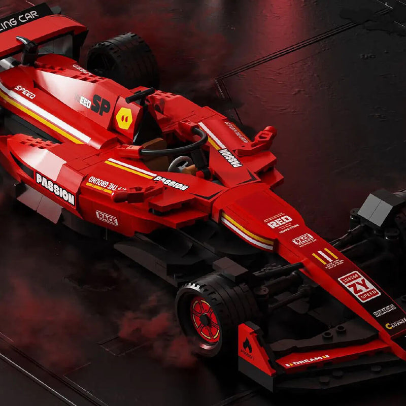 The Italian Single Seater 967Pcs-2